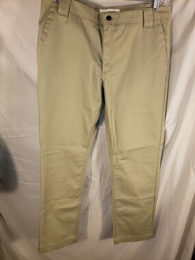 Amazon Essentials Slim Fit Chinos in Light Khaki - 34Wx29L